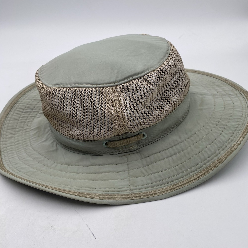 Magellan Bucket Boonie Hat Neck Flap Air Flow Tan Small Medium Cleaned Sun - Picture 6 of 11